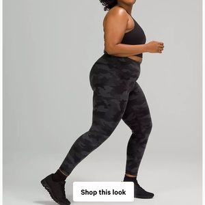 Lululemon Wunder Train Leggings- Perfect Condition